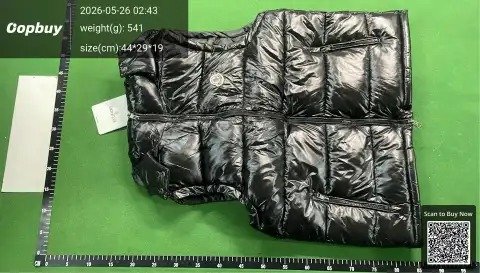 NFC Thick Winter Down Jacket -4