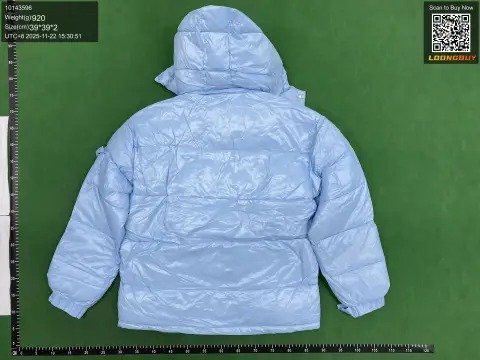 NFC Thick Winter Down Jacket -3