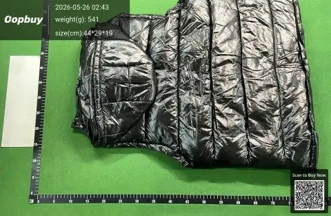 NFC Thick Winter Down Jacket -6