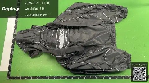 Reflective Streetwear Windbreaker -2