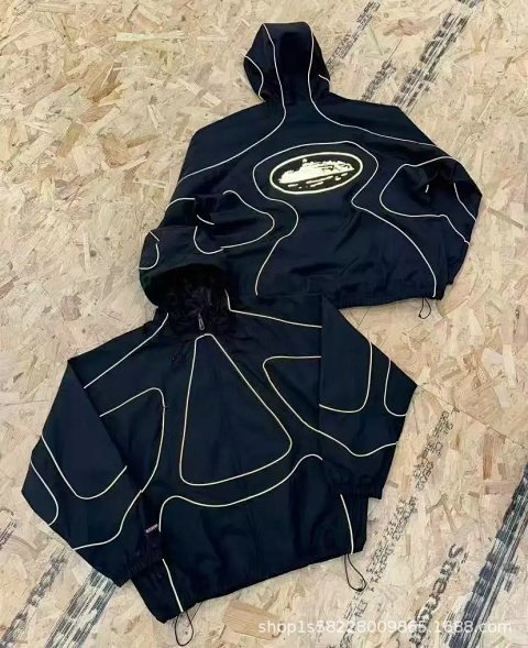 Reflective Streetwear Windbrea