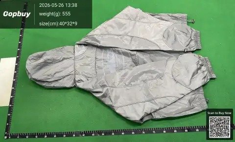 Reflective Streetwear Windbreaker -5