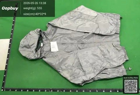 Reflective Streetwear Windbreaker -3