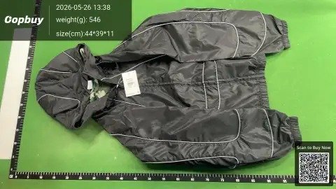 Reflective Streetwear Windbreaker -6