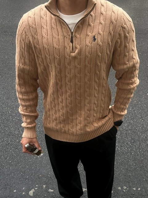 Premium Knit Panel Jacket