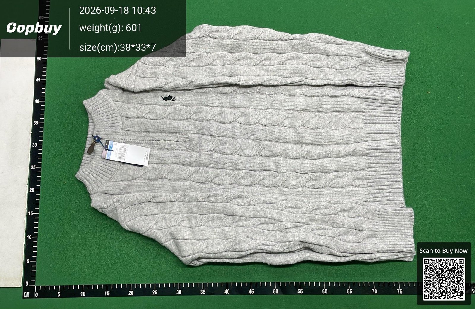 Premium Knit Panel Jacket -5