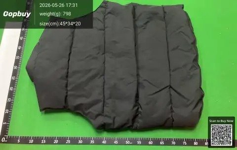 Comfortable Warm Down Jacket -5