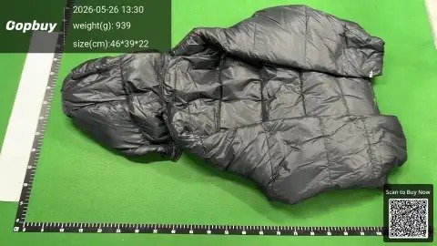Embroidered Hooded Down Jacket -2