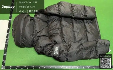 Detachable-Sleeve Down Jacket -2