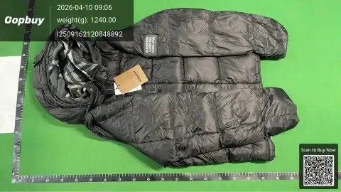 Detachable-Sleeve Down Jacket -5