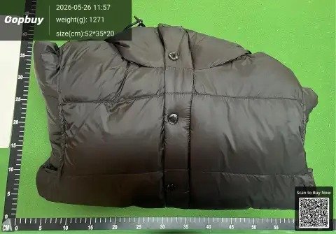 Detachable-Sleeve Down Jacket -6