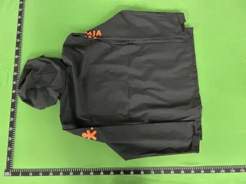 Fleece-Lined Football Windbreaker -2