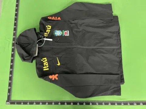 Fleece-Lined Football Windbreaker -6