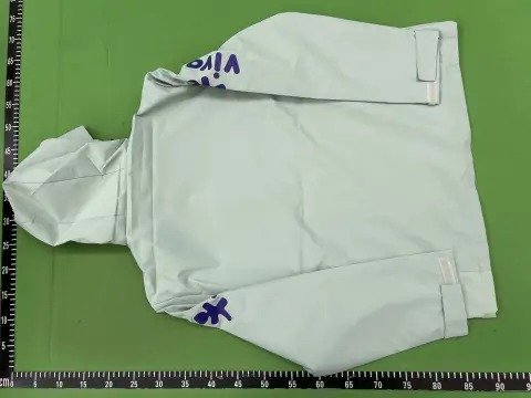 Fleece-Lined Football Windbreaker -4