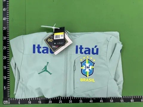 Fleece-Lined Football Windbreaker -5