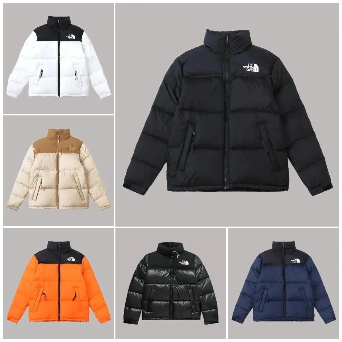 BG06 Classic Fashion Puffer Ja