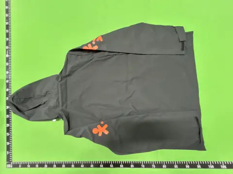 DJ Brazil Football Fleece-Lined Windbreaker Jacket -4