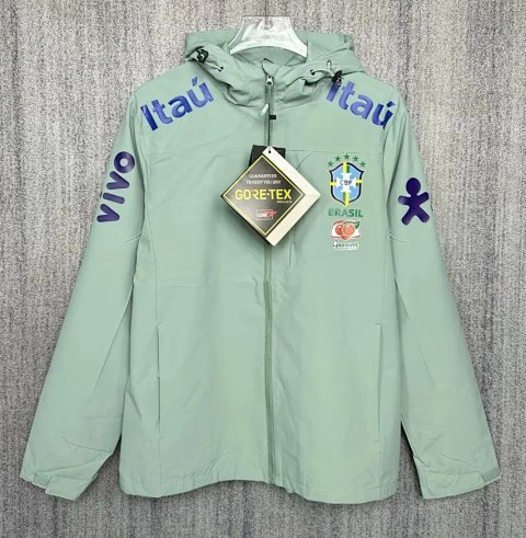 DJ Brazil Football Fleece-Line