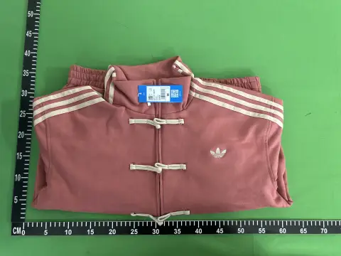 Year of the Snake Retro Striped Mandarin Jacket -4