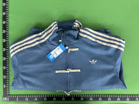 Year of the Snake Retro Striped Mandarin Jacket -3