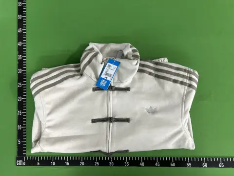 Year of the Snake Retro Striped Mandarin Jacket -2