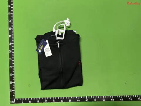 RL Pony Embroidered Zip-Up Hoodie -4