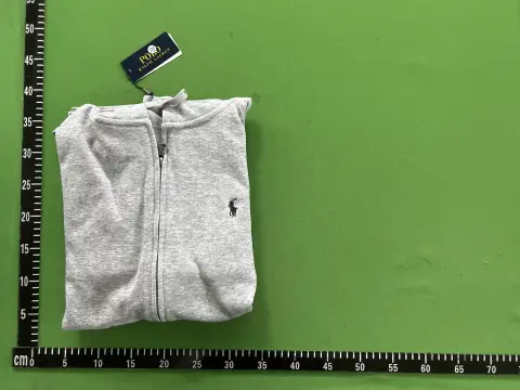 RL Pony Embroidered Zip-Up Hoodie -2
