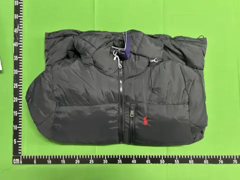 RL Detachable Hood Waterproof Padded Jacket -4