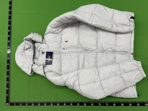 RL Detachable Hood Waterproof Padded Jacket -3