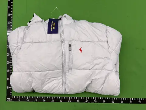 RL Detachable Hood Waterproof Padded Jacket -2