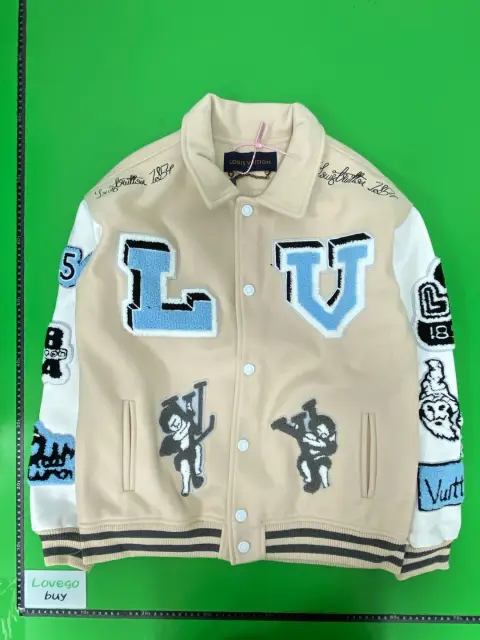 Classic Unisex Baseball Jacket -4