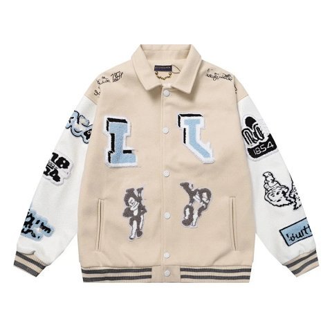 Classic Unisex Baseball Jacket