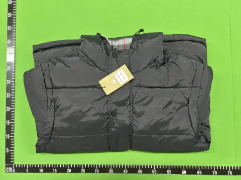 Unisex Thick Padded Jacket -3