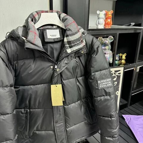 Unisex Thick Padded Jacket