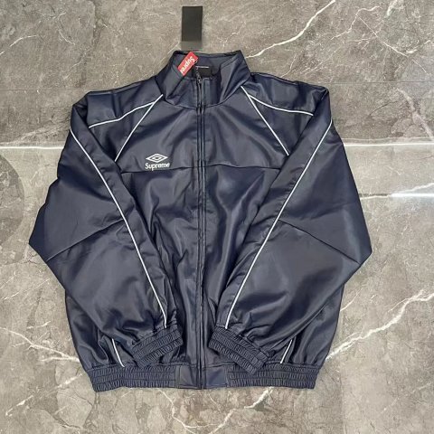 DJ 25FW Leather Jacket Sweater