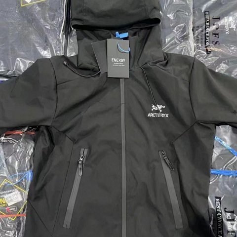 Men's Hooded Workwear Jacket