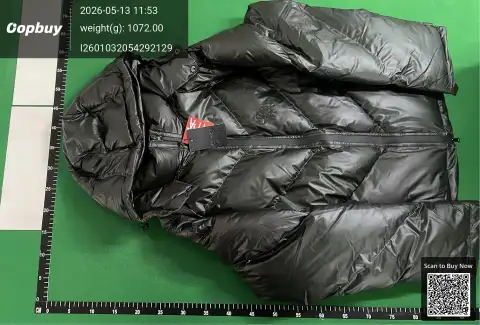 Mertra Thermal Colorblock Puffer Jacket -3