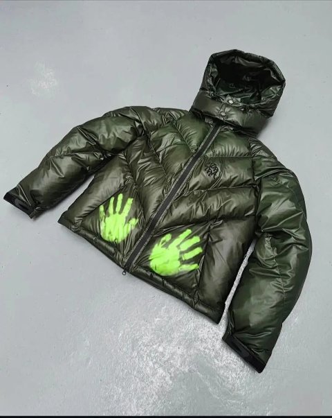 Mertra Thermal Colorblock Puff