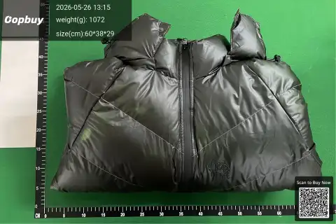 Mertra Thermal Colorblock Puffer Jacket -5