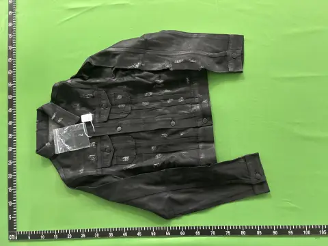 D 04SS Waxed Distressed Denim Jacket -3