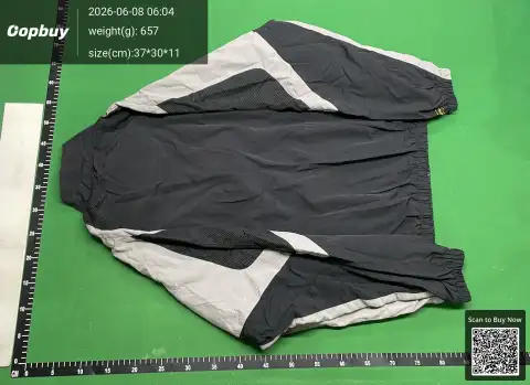 DJ Corteiz Logo Colorblock Jacket and Shorts Set -3