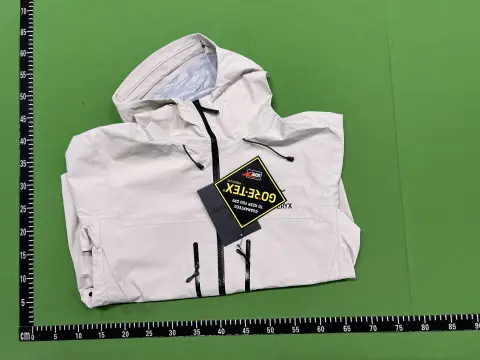 Waterproof Taped-Seam Hooded Shell Jacket -3