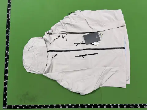 Waterproof Taped-Seam Hooded Shell Jacket -2