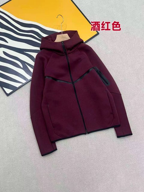 25 Tech Fleece Zip Jacket and 