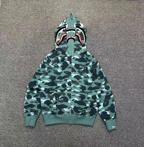 231 Double-Hood Full-Zip Hoodi