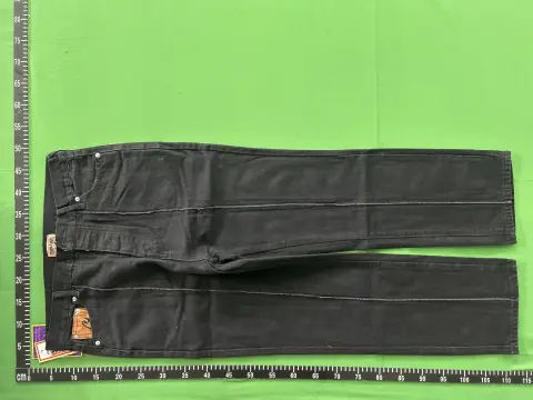 DJ Jump2 Alcatraz Print Denim Shorts -3