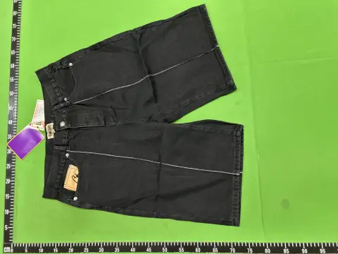 DJ Island Print Denim Jacket and Jeans Set -2