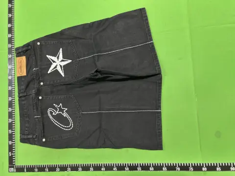DJ Island Print Denim Jacket and Jeans Set -3