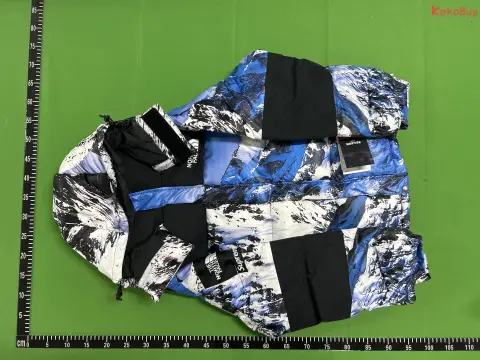 SUP Bullet Screen Puffer Jacket -3