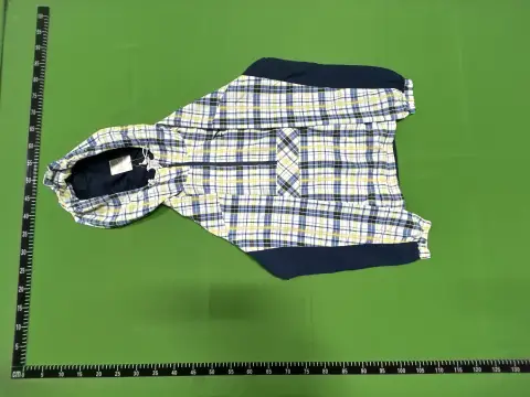 ME Grid Pullover Jacket -6